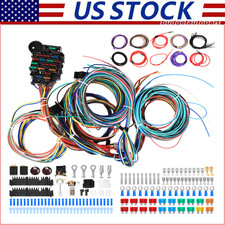 For 1960-1986 Chevy Pickup Truck Wire Harness Universal Wiring Kit 22 Circuit 18 picture