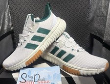 adidas KAPTIR 4.0 mens Size 9 NEW W Box  white/green/gum JQ4604 picture