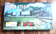 Vintage K-Line O Rail Reading Super Steam Freight Train Set RARE 1999 picture