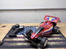 Nikko Hurricane Racing RC Car Vintage Remote Control Car picture