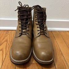 Nick’s Handmade Boots MTO 6” Sage Chromepak - HNW Last - 10.5E (Fits 11E) picture