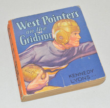 Vintage 1936 SAALFIELD SPORTS BOOKS West Pointers On The Gridiron Football picture