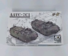 AFV Club AF35S70 1/35 AAVC-7C1/AAVC-7A1 Assault Amphibian Vehicle Command Model  picture