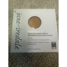 jane iredale PurePressed Base Mineral Foundation Refill Caramel - NIB picture