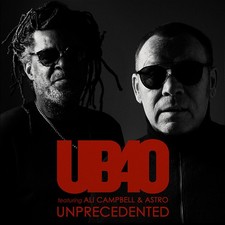 UB40 featuring Ali Campbell & Astro Unprecedented (CD) Album (UK IMPORT) picture