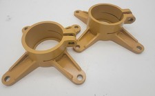 Kit Of 2 Trimble MS992 MS995 MS996 Cat Yellow Mast Bracket Mount picture