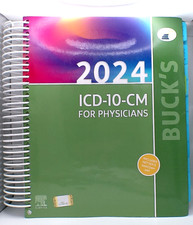 Buck's 2024 ICD-10-CM For Physicians by Jackie L. Koesterman, cpc picture
