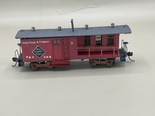 HO Custom Modified (Roundhouse) Wells Fargo Pay Car picture