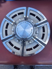 1968 1969 SS PA2 CHEVROLET MAGNESIUM CHEVELLE NOVA CAMARO HUBCAP WHEEL COVER picture