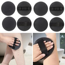 2Pcs Dead Skin Remover Body Scrubber Removal Smooth Skin Exfoliating Gloves picture