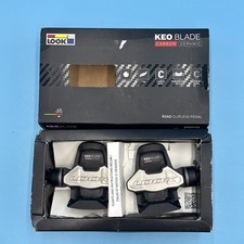 NOS Look Pedal Keo Blade Carbon Ceramic 12Nm #00022007 NEW IN BOX picture