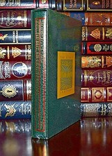 New Hobbit by J.R. Tolkien Leather Bound Deluxe Collector's Slipcase Hardcover picture