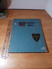 Westminster Abbey 17 Views Mowbray 1917 Antique Illustrated HC London Rare picture