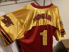 WWF WWE 2002 Hulk Hogan Hulkmaniacs Mesh T Shirt Wrestling XL picture