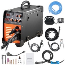 Uimoso 3-in-1 MIG MMA Lift TIG Welder 270A, Dual Voltage 110V/220V picture