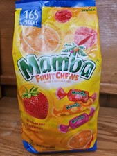 NEW MAMBA Fruit Chews, Strawberry Raspberry Orange, 165 Pieces Plus, 35.3 oz 😋  picture