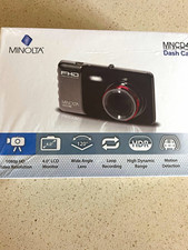 Minolta MNCD42-R Dash Cam FHD 1080p 4.0