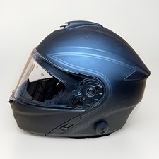 Sena Outrush Helmet Motorcycle Bluetooth Modular Black (XL) - Scratched Helmet picture