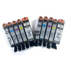 Genuine Canon 280/281 Ink Cartridges 2 Full Sets (10-Pack) OEM Brand Ne picture