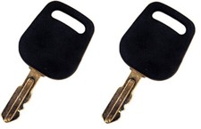 2 x Ignition Switch Key Cub Cadet MTD John Deere Husqvarna Murray Toro 725-1744 picture