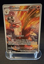 Blaziken 192/182 Sv10: Destined Rivals Holo picture