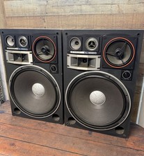 Kenwood KL-999X Vintage 4-Way Floor Speakers Pair – Classic Japan Audio picture