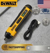 New DEWALT Cordless Electric Screwdriver 1300mAh USB Rechargeable  picture