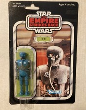 NEW Star Wars ESB 2-1B Empire Strikes Back 1980 Kenner 41 Back picture