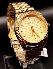 69167 Invicta Celestial Somerset Men's Watch 36mm Gold Stainless Steel picture