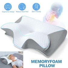 Cervical Pillow For Neck Pain Relief, Orthopedic Neck Support Pillow for Side picture