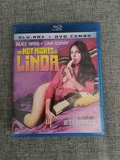 The Hot Nights of Linda 1975 (Blu-ray, 2013) Jess Franco Lina Romay Severin OOP picture