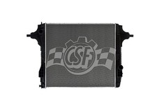CSF for 17-19 Ford F-250 Super Duty 6.2L OEM Plastic Radiator picture