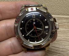 Watch USSR Vostok Komandirskie Mechanical Commander Military Soviet Rare Vintage picture