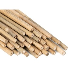 Plant Stakes,18N Natural Bamboo Stakes, 20Pcs Garden Plant Support Stakes picture