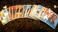 1959 topps baseball cards #1 to #75, complete your set picture