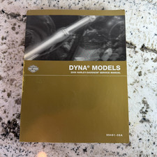 2006 Harley-Davidson Dyna Models Factory Service Repair Manual OEM 99481-06A picture