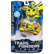 [NEW] Transformers Prime BUMBLEBEE Deluxe Class 1st Edition Action Figure picture