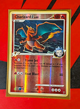 Pokemon Co. Charizard G 20/147 Supreme Victors Reverse Holo SP Eng 2009 picture