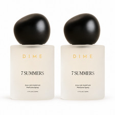 DIME Beauty 7 Summers Perfume Eau de Parfum 1.7 oz 2 Pack 3.4 oz Total picture
