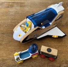 33914 Brio Wooden Train Space Shuttle with Lights & Sounds Extras Thomas picture