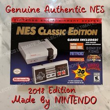 Authentic Nintendo Classic Edition NES Mini Game Console USA Genuine 30 Games picture