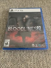 Vampire The Masquerade Bloodlines 2 PS5 PlayStation 5 Brand New Sealed picture
