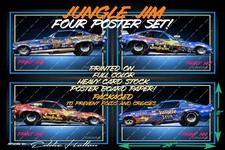 Jungle Jim 4 Poster SET (145-149)  picture