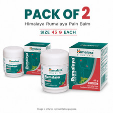 Himalaya Pain Balm 45g Pack of 2 Ayurvedic Herbal Balm |  picture