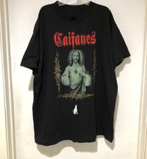 90s Caifanes The Jesus Shirt Black Classic Size Unisex S-5XL picture