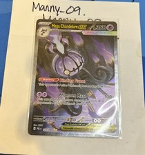 Pokémon - Mega Chandelure EX - Pitch Black 115/084 - Special Illustration Rare picture