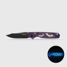 KIZER HALLOWEEN PURPLE G10 POKIMAN V3789HW1 picture