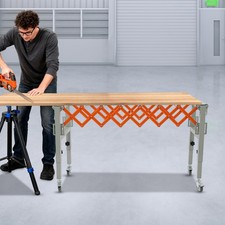 Adjustable Conveyor Roller Table, Adjustable Conveyor Table, Flexible and Extend picture