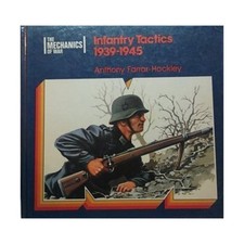 Almark Historical Book Infantry Tactics 1939-1945 VG+/NM picture