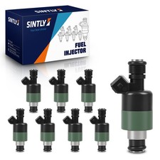 SINTLY 8x Fuel Injectors for Chevrolet Impala Cadillac 1994-1996 Pontiac Buick picture